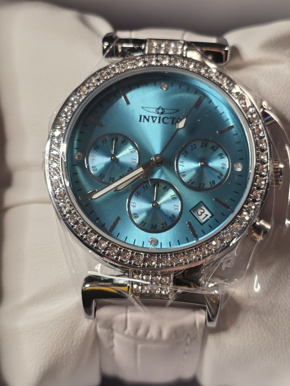 Invicta Celestial Lady - Crystal Accent Chronograph / NWT - Picture 5 of 5